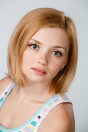 Olga Kuzmina portrait