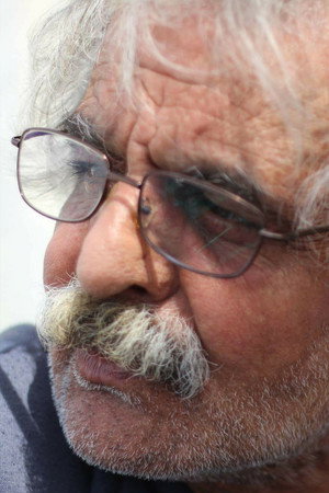 Muhammed Waheed Kazak portrait