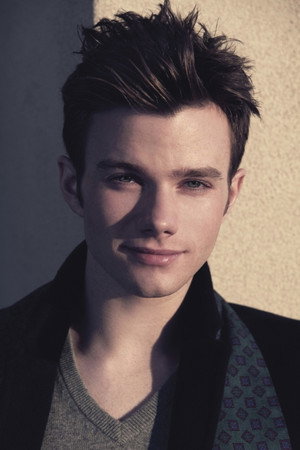 Chris Colfer portrait