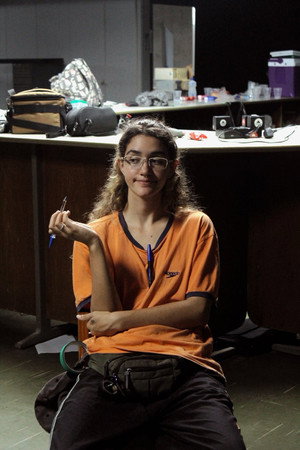 Nicolly Gomes portrait