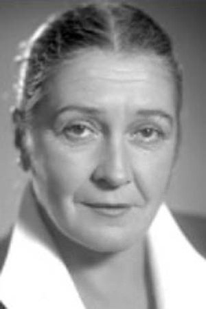 Varvara Soshalskaya portrait