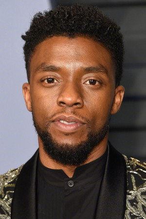 Chadwick Boseman portrait