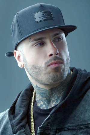 Nicky Jam portrait