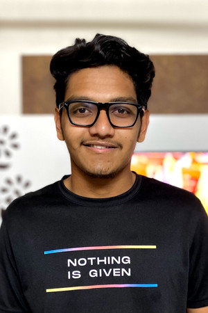 Dwij Patel portrait