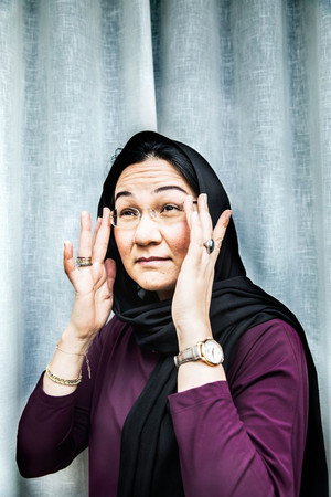 Shirin Musa portrait
