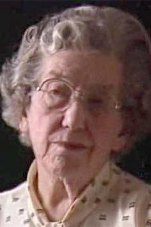 Eva Hart portrait