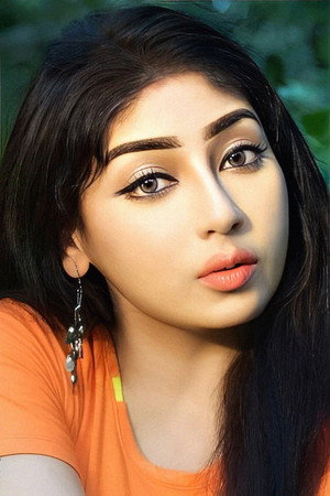 Angana Arya portrait