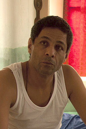 Hichem Yacoubi portrait
