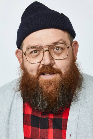 Nick Frost portrait