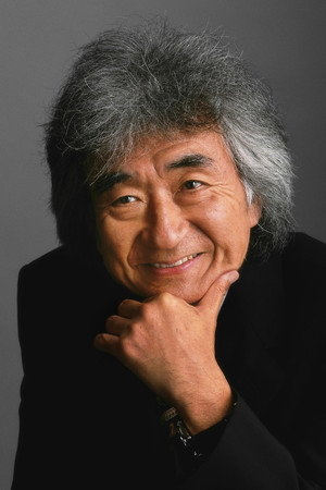 Seiji Ozawa portrait