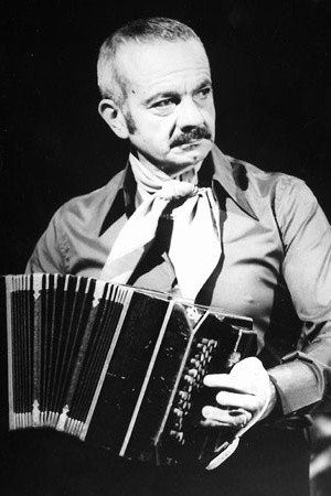 Astor Piazzolla portrait