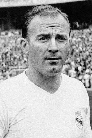 Alfredo Di Stéfano portrait