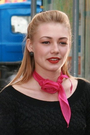 Oksana Akinshina portrait