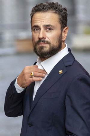 Luca Lombardi portrait