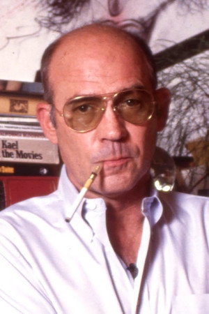 Hunter S. Thompson portrait