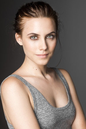 Aura Garrido portrait