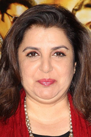Farah Khan portrait