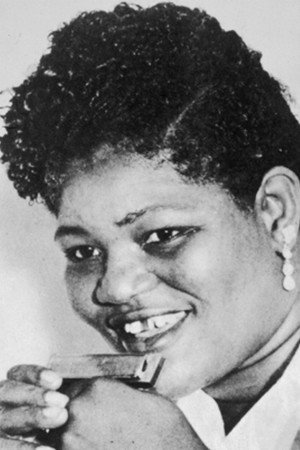 Big Mama Thornton portrait