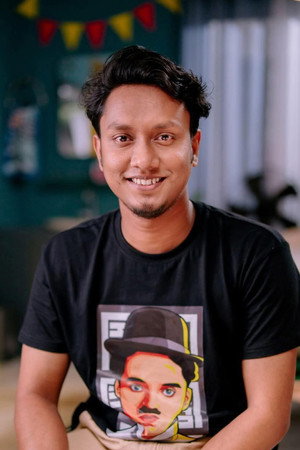 Shimul Sharma portrait