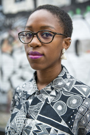 Abena Taylor-Smith portrait