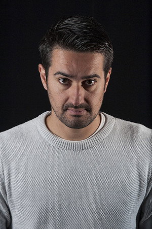 David M. Santana portrait