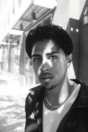 Ezekiel Pacheco portrait