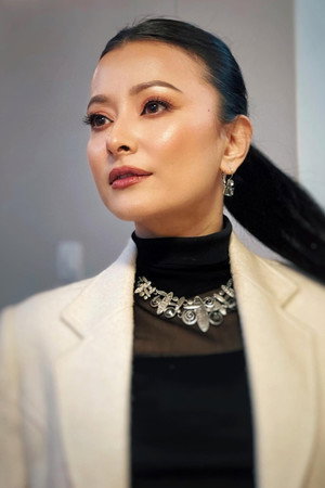 Namrata Shrestha portrait