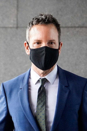 Éric Salvail portrait