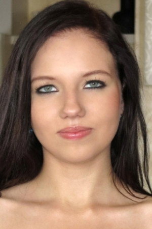 Yasmin Blue portrait
