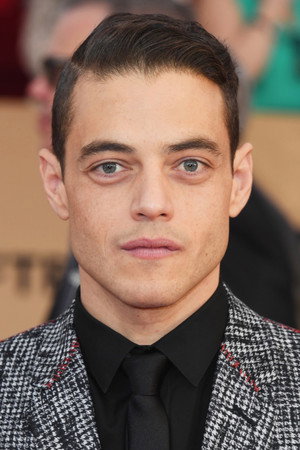 Rami Malek portrait