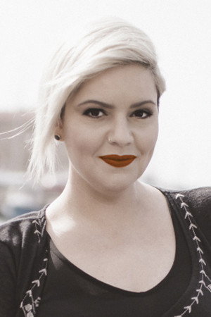 Kassiani Leipsaki portrait