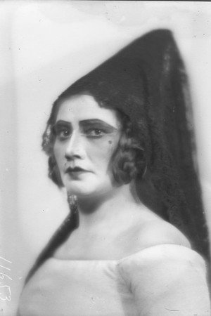 Hanna Babiivna portrait