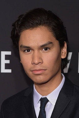 Forrest Goodluck portrait