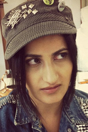 Hina Khan portrait
