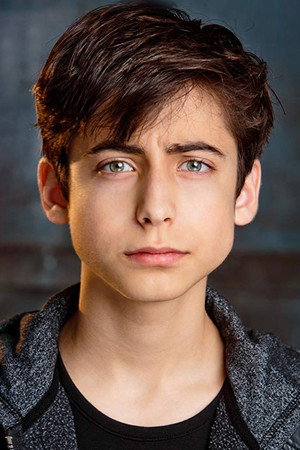 Aidan Gallagher portrait