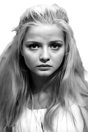 Ewa Aulin portrait