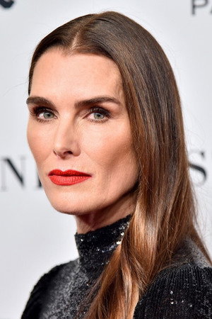 Brooke Shields portrait