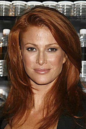 Angie Everhart portrait