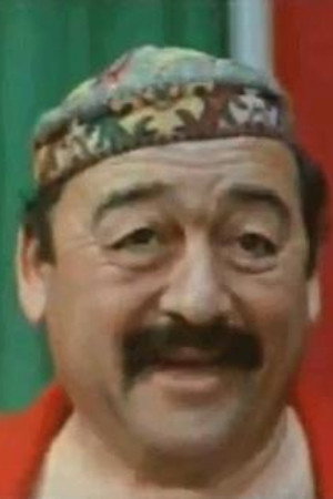 D. Abduholik-zade portrait