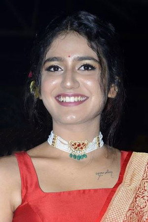 Priya Prakash Varrier portrait