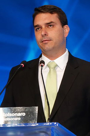 Flávio Bolsonaro portrait