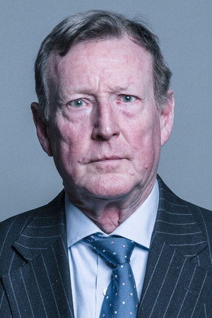 David Trimble portrait