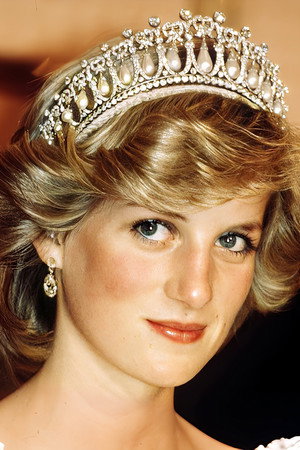 Diana, Princess of Wales portrait