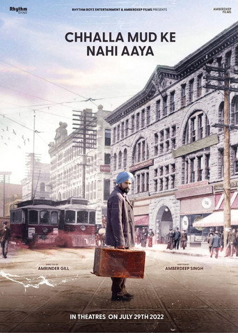 Chhalla Mud Ke Nahi Aaya movie poster