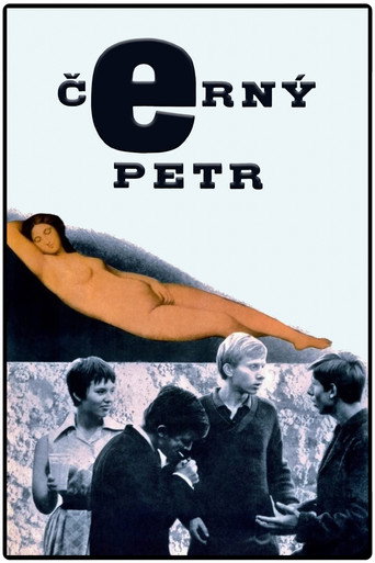 Black Peter movie poster