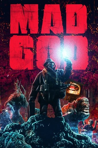 Mad God movie poster