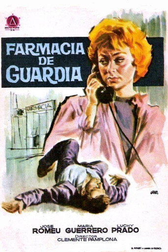 Farmacia de guardia movie poster