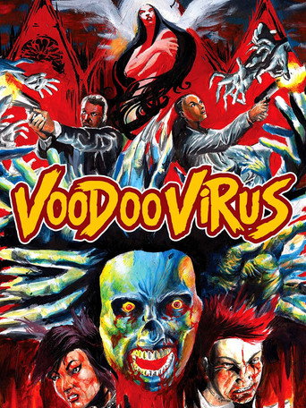 Voodoo Virus movie poster