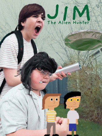 Jim, The Alien Hunter movie poster