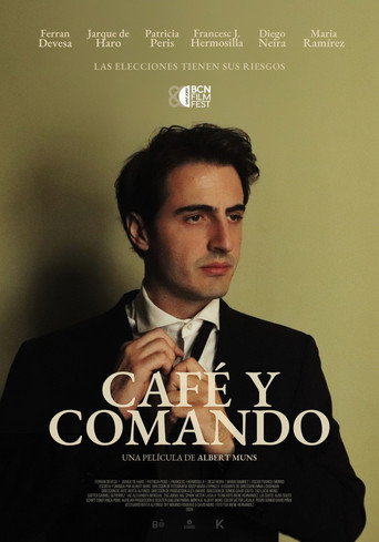 Café y comando movie poster